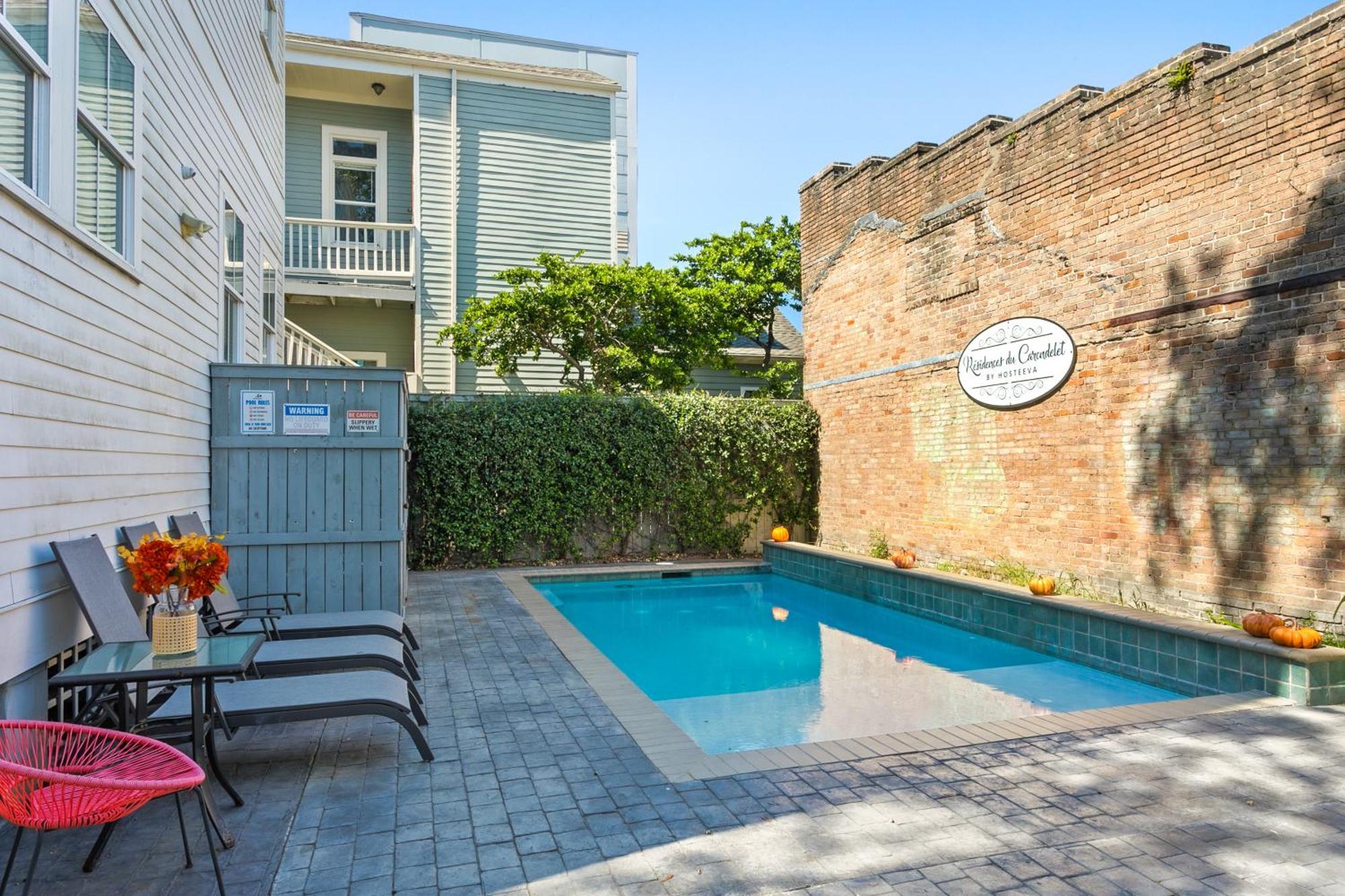Amazing 3Br Cottage Off St Charles With Pool New Orleans Exteriör bild
