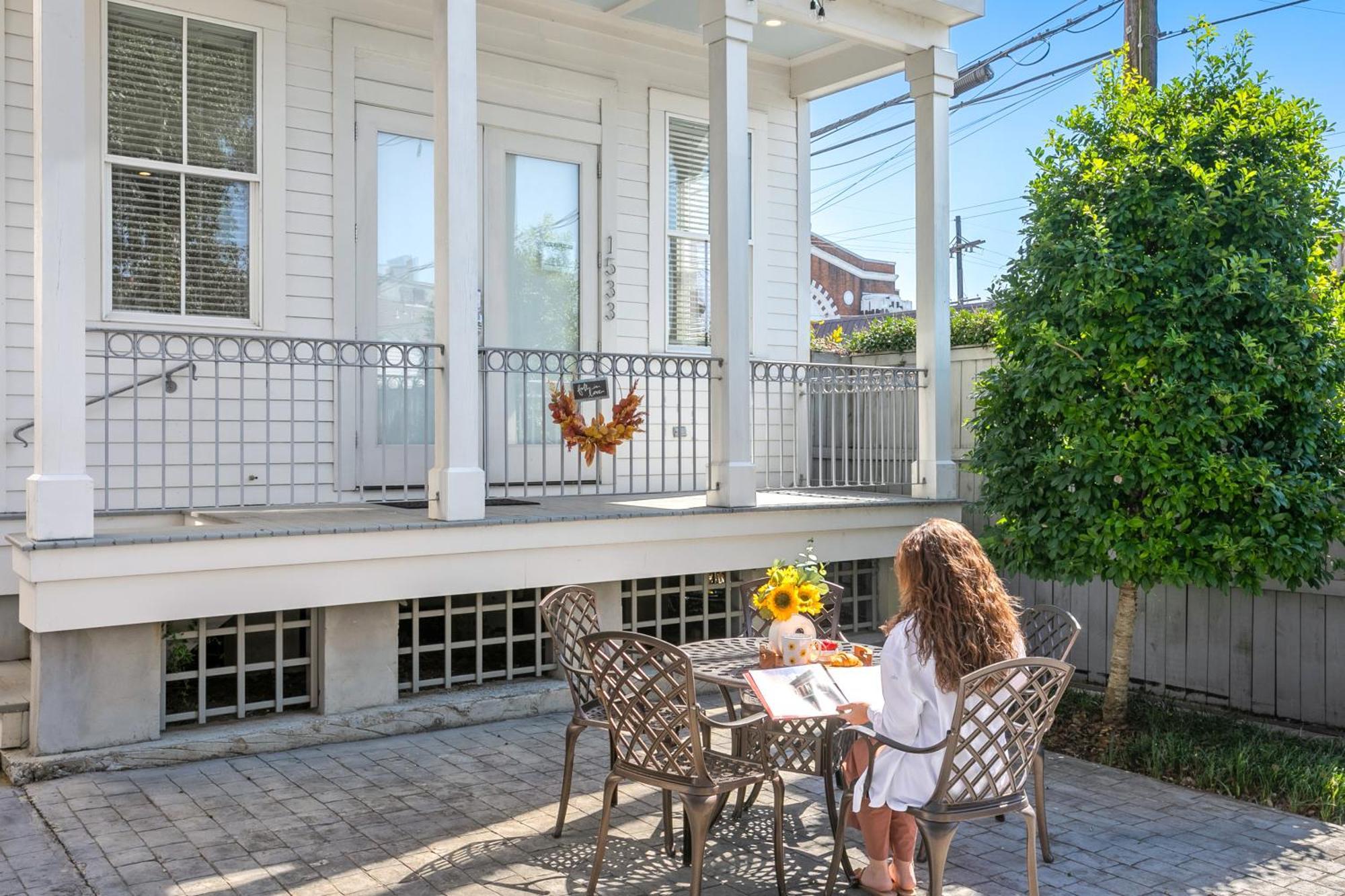 Amazing 3Br Cottage Off St Charles With Pool New Orleans Exteriör bild