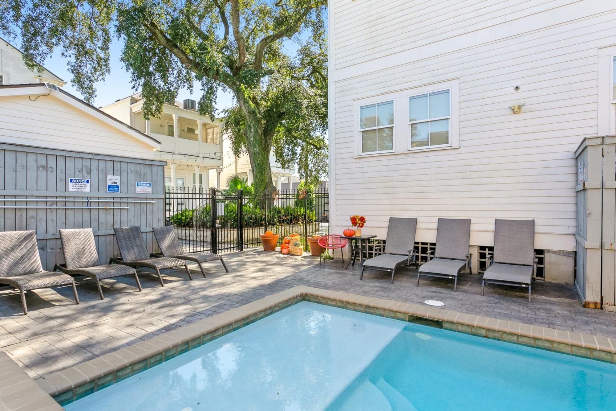 Amazing 3Br Cottage Off St Charles With Pool New Orleans Exteriör bild